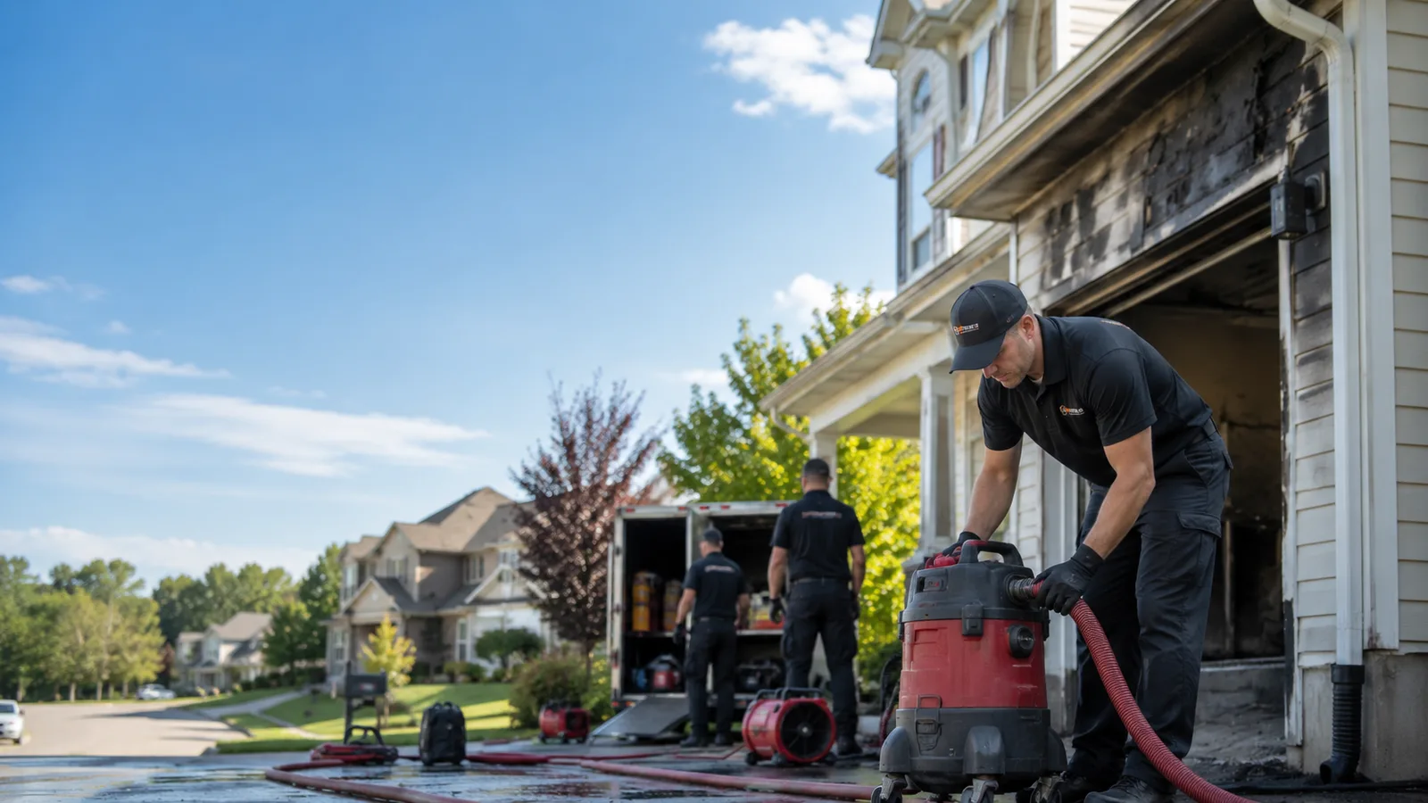 Fire And Smoke Damage Restoration in Ithaca, NY near me